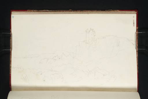 Joseph Mallord William Turner, ‘Gylen Castle, Kerrera from the East’ 1831