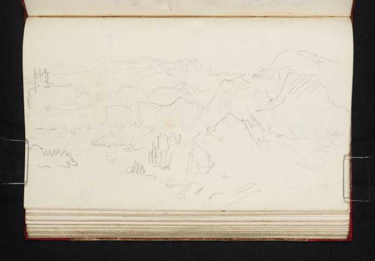 Joseph Mallord William Turner, ‘Gylen Castle, Kerrera from the South’ 1831