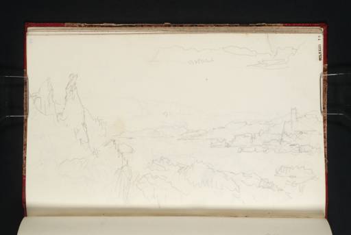 Joseph Mallord William Turner, ‘Gylen Castle from the South with the Isle of Mull; and Ardtornish’ 1831