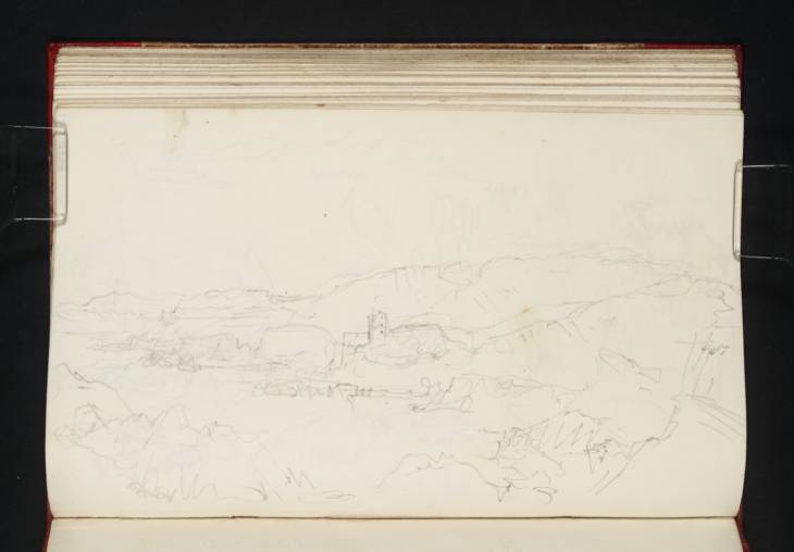 Joseph Mallord William Turner, ‘Gylen Castle, Kerrera from the Promontory to the South’ 1831