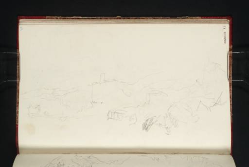 Joseph Mallord William Turner, ‘Gylen Castle, Kerrera from the South’ 1831