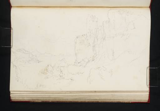 Joseph Mallord William Turner, ‘Gylen Castle, Kerrera from the East’ 1831