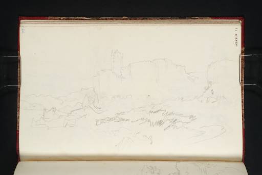 Joseph Mallord William Turner, ‘Gylen Castle, Kerrera from the South-East’ 1831