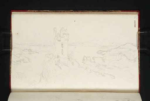 Joseph Mallord William Turner, ‘Gylen Castle from the East-North-East, Kerrera’ 1831