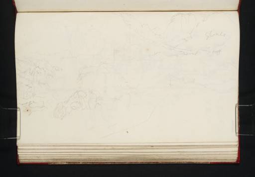 Joseph Mallord William Turner, ‘Gylen Castle, Kerrera; and Glencoe’ 1831