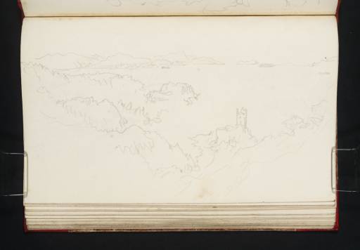 Joseph Mallord William Turner, ‘Gylen Castle, Kerrera and the Firth of Lorn from the North’ 1831