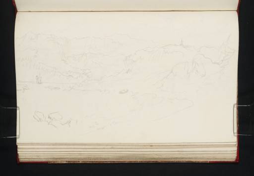 Joseph Mallord William Turner, ‘Gallanach Bay and Cliffs’ 1831