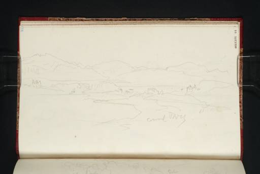 Joseph Mallord William Turner, ‘Connel Ferry, Loch Etive Looking East’ 1831