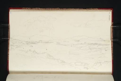 Joseph Mallord William Turner, ‘Dunstaffnage Castle and the Falls of Lora, Loch Etive’ 1831