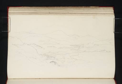 Joseph Mallord William Turner, ‘Loch Awe from near Dalmally’ 1831
