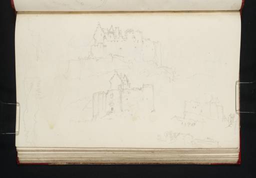 Joseph Mallord William Turner, ‘Four Views of Dunstaffnage Castle, and a View from the Castle’ 1831