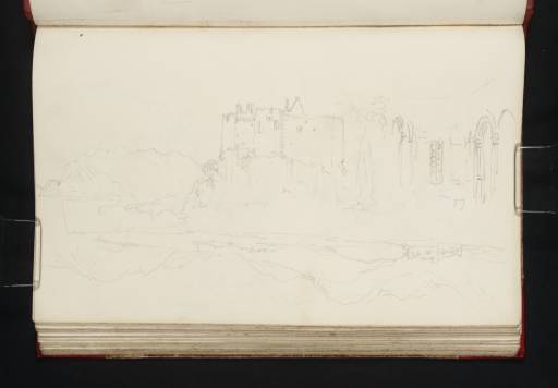 Joseph Mallord William Turner, ‘Dunstaffnage Castle and Chapel’ 1831