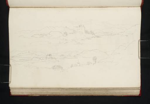 Joseph Mallord William Turner, ‘Dunstaffnage Castle from across Dunstaffnage Bay’ 1831