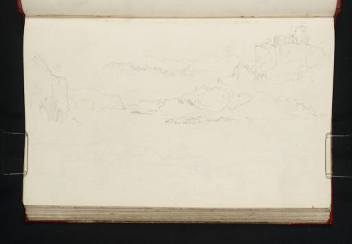 Joseph Mallord William Turner, ‘Dunollie Castle; and Oban from Dunollie’ 1831