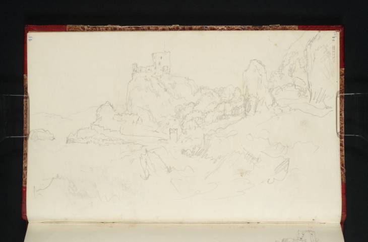 Joseph Mallord William Turner, ‘Dunollie Castle’ 1831
