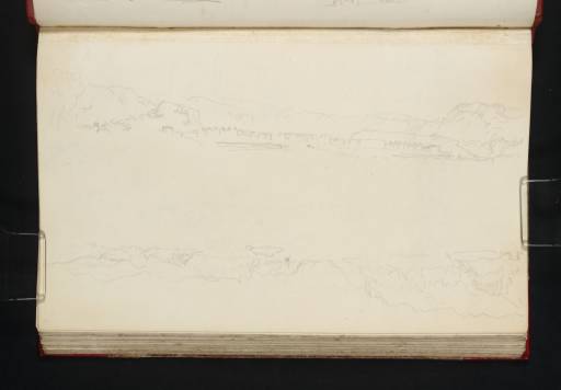 Joseph Mallord William Turner, ‘Oban From the Sound of Kerrera’ 1831