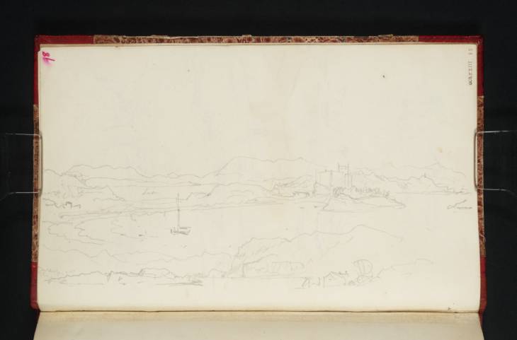 Joseph Mallord William Turner, ‘Dunstaffnage Castle and Loch Linnhe from across Dunstaffnage Bay’ 1831