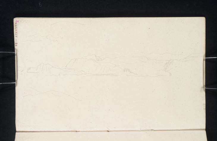 Joseph Mallord William Turner, ‘?Kerrera from the Firth of Lorn’ 1831