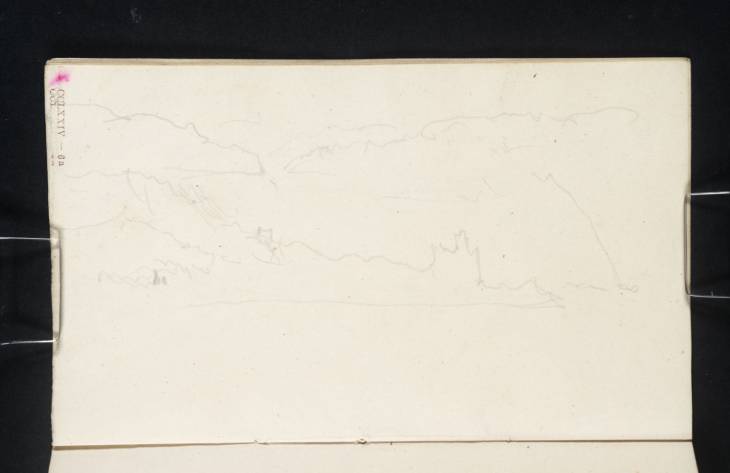Joseph Mallord William Turner, ‘Ardtornish Castle’ 1831