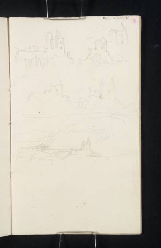 Joseph Mallord William Turner, ‘Castle, Sound of Mull’ 1831