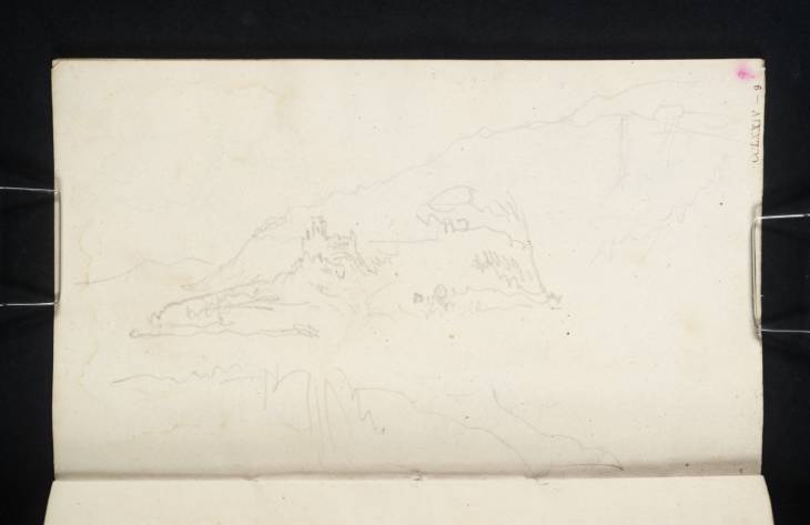 Joseph Mallord William Turner, ‘Ardtornish Castle’ 1831