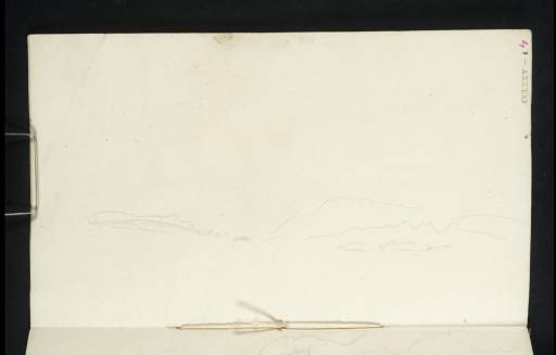 Joseph Mallord William Turner, ‘The Mouth of Loch Nevis from the Sound of Sleat’ 1831