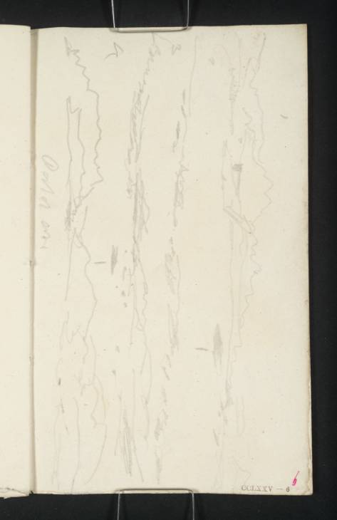 Joseph Mallord William Turner, ‘Sketches at Arisaig’ 1831