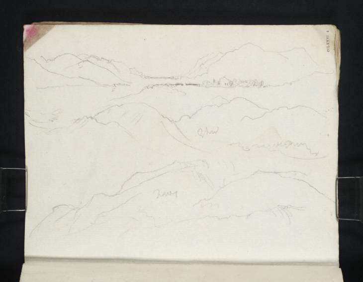 Joseph Mallord William Turner, ‘Ben Nevis from the Caledonian Canal to the West’ 1831