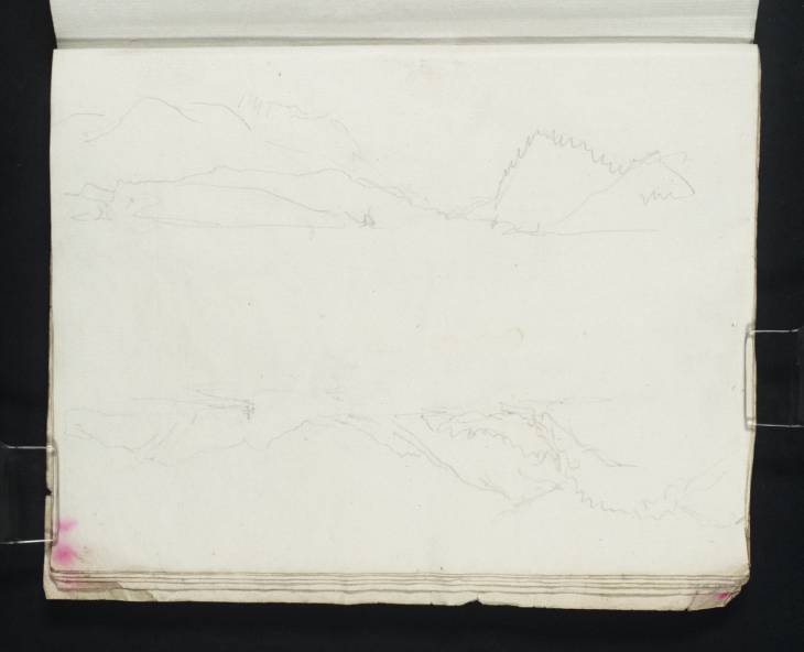 Joseph Mallord William Turner, ‘Loch Lochy’ 1831