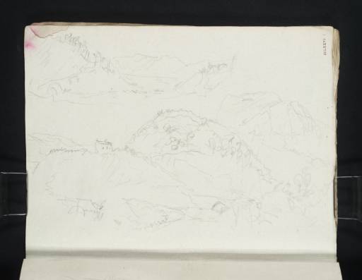 Joseph Mallord William Turner, ‘?Clunes near Loch Lochy’ 1831