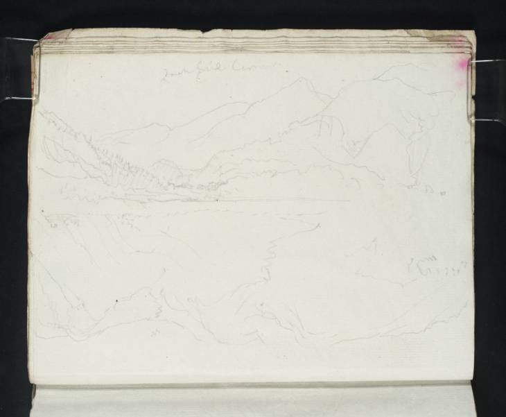 Joseph Mallord William Turner, ‘Sketches of ?Loch Eil and Loch Lochy’ 1831