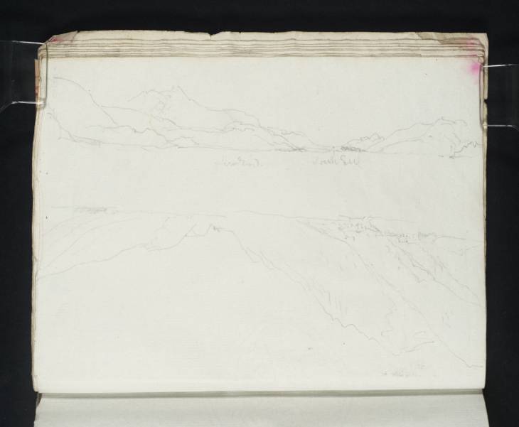 Joseph Mallord William Turner, ‘?Loch Eil’ 1831