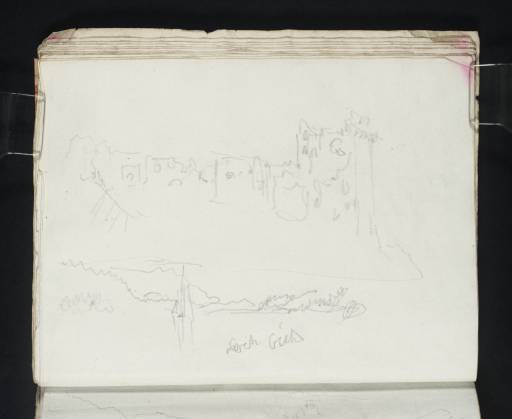 Joseph Mallord William Turner, ‘Urquhart Castle; and Loch Oich’ 1831