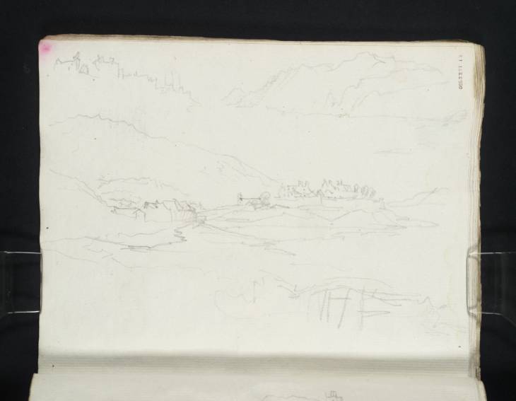 Joseph Mallord William Turner, ‘Fort Augustus: The Fort and Loch Ness’ 1831