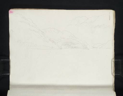 Joseph Mallord William Turner, ‘Loch Ness’ 1831