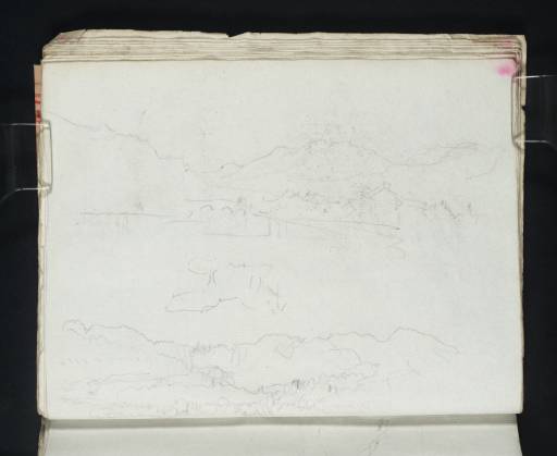 Joseph Mallord William Turner, ‘River Oich, Fort Augustus’ 1831