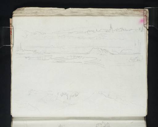 Joseph Mallord William Turner, ‘Sketches in Inverness; and Urquhart Castle’ 1831