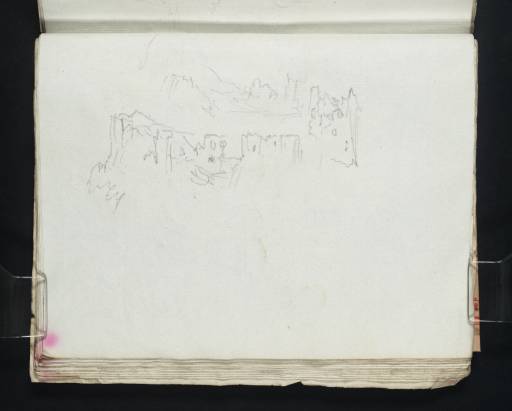 Joseph Mallord William Turner, ‘Urquhart Castle’ 1831