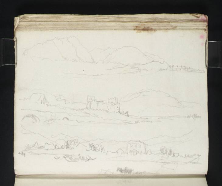 Joseph Mallord William Turner, ‘Sketches of the Caledonian Canal at Muirton, Inverness’ 1831