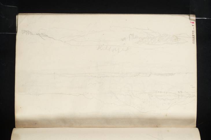 Joseph Mallord William Turner, ‘The Moray Firth with Fort George from the West; and Two Other Sketches’ 1831