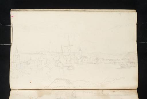 Joseph Mallord William Turner, ‘Inverness, Looking South Down the River Ness’ 1831