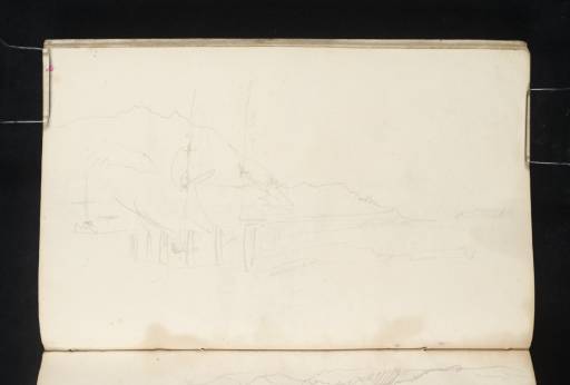 Joseph Mallord William Turner, ‘Boat at a Jetty’ 1831