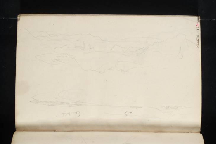 Joseph Mallord William Turner, ‘?Fort George From Ardersier Bay’ 1831