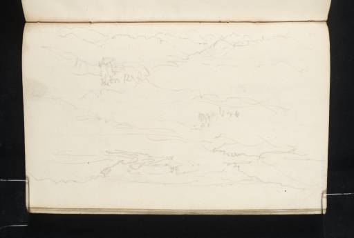 Joseph Mallord William Turner, ‘Sketches Made on the Black Isle’ 1831