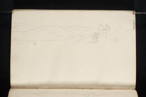 Joseph Mallord William Turner, ‘Kinkell Castle and Strathconon, the Black Isle’ 1831