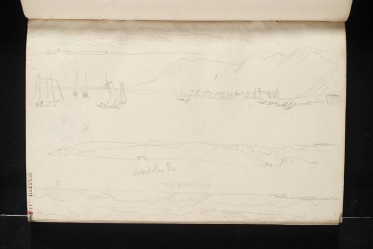 Joseph Mallord William Turner, ‘Sketches of Shorelines around the Moray Firth and perhaps elsewhere’ 1831