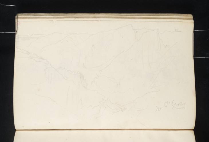 Joseph Mallord William Turner, ‘Black Rock Gorge, Near Evanton’ 1831
