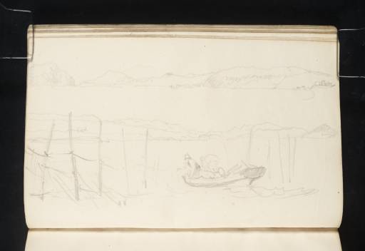 Joseph Mallord William Turner, ‘Stake-Net Fishing at ?Cromarty’ 1831
