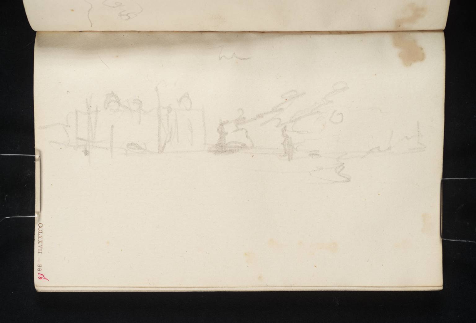 Building Beside a River with Steamboats