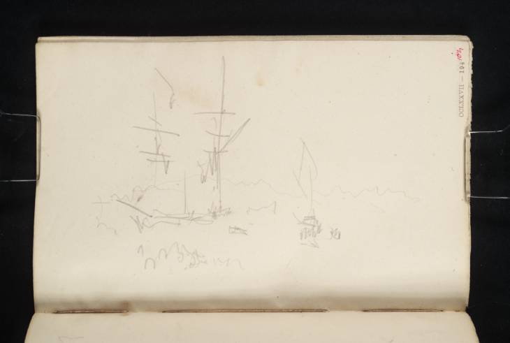 Joseph Mallord William Turner, ‘Ships’ 1831